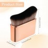 Grand Pinceau Autobronzant Pour Le Corps Sunless Tanner Pinceau De Maquillage Pour Fond De Teint Fard À Joues Bronzer