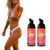 Générique Mousse Autobronzante,Mousse autobronzante pour un bronzage Naturel Sans Exposition au Soleil,Hydratant,Pour les Pea