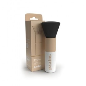 Paalm | Pinceau Kabuki pour Autobronzant - Application Uniforme et Sans Trace, Idéal pour le Visage et Corps, Lavable et Réut