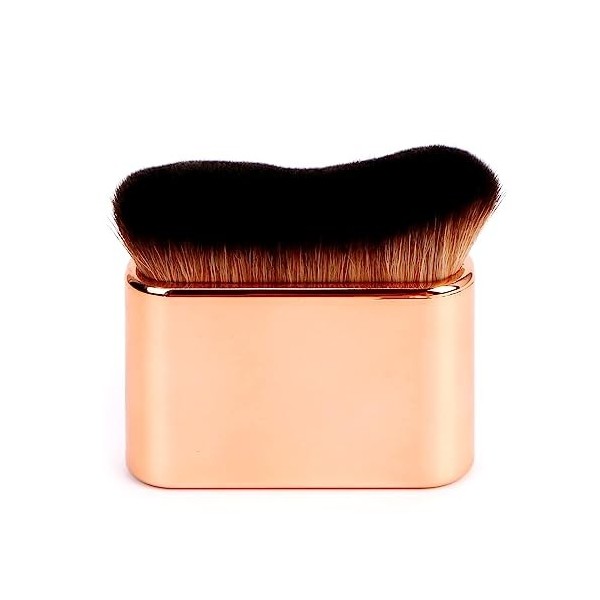 IOSPKKIO® Pinceau autobronzant, Applicateur de Pinceau autobronzant - Pinceau pour Le Corps, Pinceau de Maquillage Faux Bronz