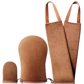 Gant autobronzant 3 paquet, gant autobronzant corps gant pour autobronzant gant applicateur autobronzant gant autobronzant co