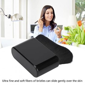 Pinceau Autobronzant, Pinceau de Bronzage Plat de Grande Taille, Pinceau de Maquillage pour Mélange, Pinceau de Maquillage po