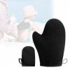 LYQNIHOB Ensemble de 2 Gants Applicateurs Autobronzants, Double-Face pour un Bronzage Uniforme du Visage et du Corps, Petit G