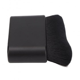 Brosse de Bronzage, Brosse Autobronzante Multifonction, Poils Doux Noirs, Couverture Maximale, Poignée Confortable pour Homme