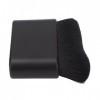 Brosse de Bronzage, Brosse Autobronzante Multifonction, Poils Doux Noirs, Couverture Maximale, Poignée Confortable pour Homme