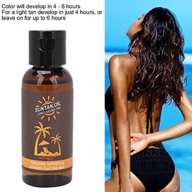 Gouttes Autobronzantes, Body Dark Medium Gouttes Autobronzantes pour Tous les Types de Peau Fonctionne avec Vos Soins Quotidi