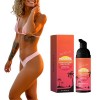 Mousse Autobronzante,Mousse autobronzante pour un bronzage Naturel Sans Exposition au Soleil,Hydratant,Pour les Peaux Sensibl