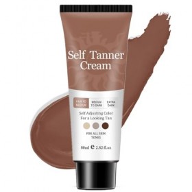 Lotion bronzante autobronzante auto-bronzante - Avec ingrédients naturels et biologiques - Lotion bronzante Sunless Browning 