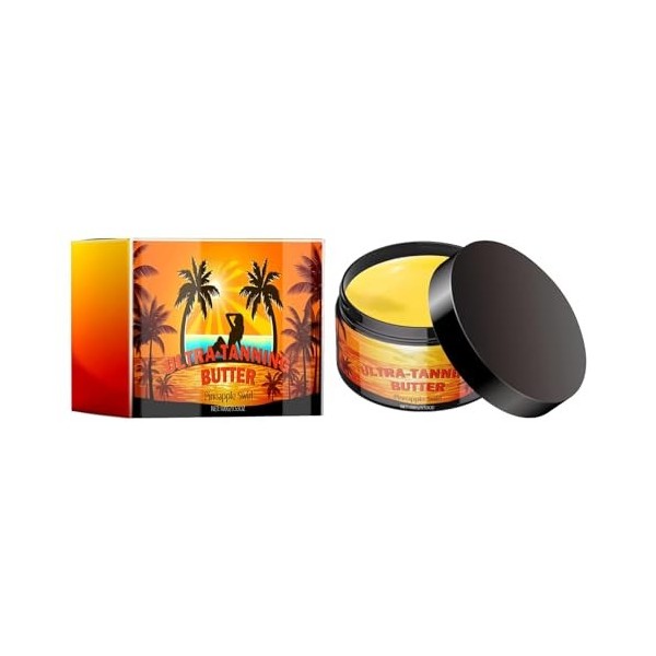 Lotion Autobronzante, Gel Bronzant Marron, Crème Accélérateur De Bronzage, Lotion Auto Bronzante, Obtenez Un Bronzage Naturel