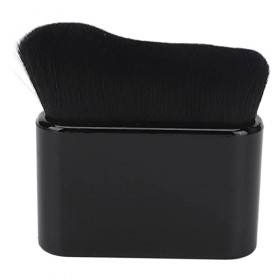 Gientan Brosse Autobronzante, Brosse De Bronzage Plate, Pinceau De Maquillage Pour le Corps Noir De Grande Taille Pour Applic