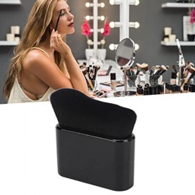 Gientan Brosse Autobronzante, Brosse De Bronzage Plate, Pinceau De Maquillage Pour le Corps Noir De Grande Taille Pour Applic