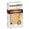 NUTREOV - Sunsublim Sans Soleil, Autobronzant - Complément Alimentaire à Base d’Actifs d’Origine Naturelle - Fabrication Fran