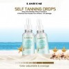 Fesjoy LANTHOME 30 ml gouttes autobronzantes non collantes couleur bronzage rapide moyenne réglable30 ml de gouttes autobronz