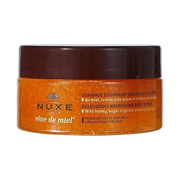 Rêve De Miel Gommage Gourmand Nourrissant Corps 175 Ml