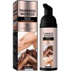 Summer Mousse autobronzante hydratante correctrice de couleur, autobronzante bronzante, mousse autobronzante, aspect naturel 