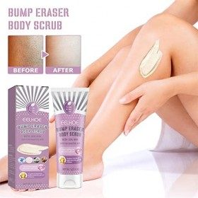 Gommage Herbes, Body Gommage Éclaircissant, eraser body scrub, Exfoliant corporel pour la kératose pilaire et Les Jambes de F