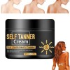 Crème Autobronzante De Luxe Pour Bronzage En Profondeur,gel Crème Accélérateur De Bronzage Naturel,gel De Luxe Pour Bronzage 