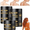 Crème Autobronzante De Luxe Pour Bronzage En Profondeur,gel Crème Accélérateur De Bronzage Naturel,gel De Luxe Pour Bronzage 