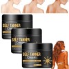 Crème Autobronzante De Luxe Pour Bronzage En Profondeur,gel Crème Accélérateur De Bronzage Naturel,gel De Luxe Pour Bronzage 