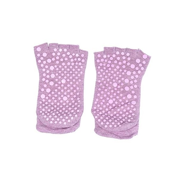 Healeved 1 Paire chaussettes de yoga chaussettes hydratantes autobronzant chaussette hydratante chaussette running chaussette