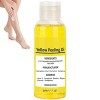 Firulab Huile gommante pour Le Corps,Huile Peeling Jaune Extra Forte - Huile de Gommage Jaune thaïlandaise, avec Acide hyalur