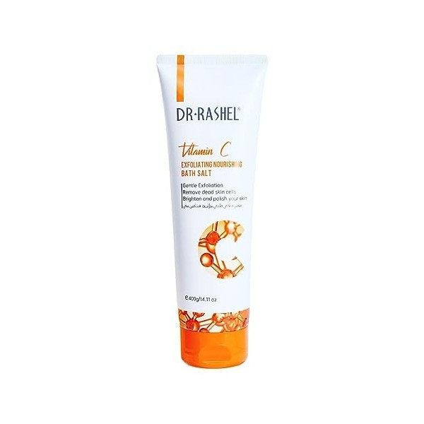 Gommage éclaircissant - Exfoliant éclaircissant hydratant à la vitamine C pour le corps,Gommage au sel nettoyant en profondeu