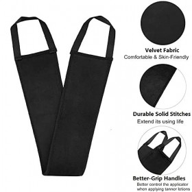 Applicateur de Lotion Pour le dos, Applicateur pour le dos Autobronzant Applicateur Travaillez avec un Applicateur de Lotion 