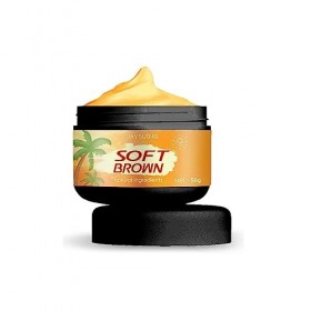 50g Intensive Tanning Gel, Accelerateur de Bronzage, Autobronzant Visage et Corps, Sérum Autobronzant, Autobronzant Visage et