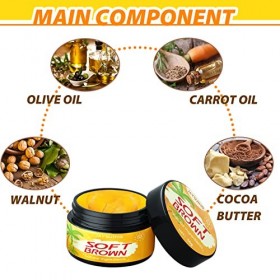 50g Intensive Tanning Gel, Accelerateur de Bronzage, Autobronzant Visage et Corps, Sérum Autobronzant, Autobronzant Visage et