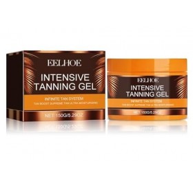 Gel de bronzage Accélérateur Gel pour lit de bronzage Obtenez une peau bronzée naturelle Gel corporel autobronzant TanBlack G