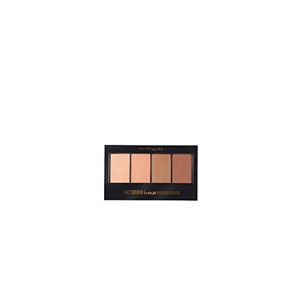 MAYBELLINE MASTERBRONZE COLORHIGHLIGHTING KIT 20