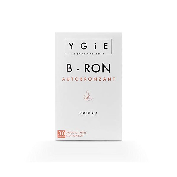 B-RON Autobronzant | Optima Autobronzant – Hale Doré Et Teint Lumineux sans Exposition au Soleil | 30 comprimés | Fabriqué en