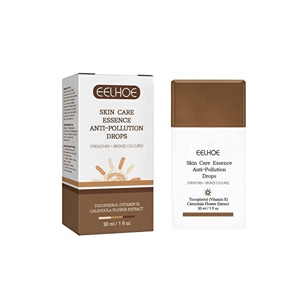 Crème de soin de la peau, sérum hydratant raffermissant autobronzant patiné de plage 1pcs