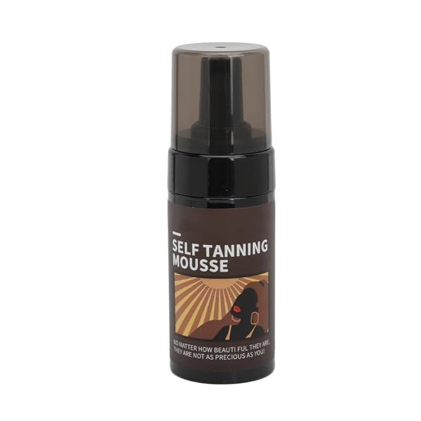 Mousse Bronzante Autobronzante Mousse Autobronzante pour Faux Bronzage ou Mousse Autobronzante Mousse Autobronzante Mousse Br