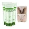 1/2/3Pcs Aloe Vear Gel Exfoliant, Exfoliante De Aloe Vera, Exfoliante Para El Cuerpo De Aloe Vera, Crema Blanqueadora Para Pa