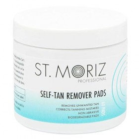 St Moriz Tampons autobronzants professionnels | Élimine instantanément le faux bronzage indésirable | Corrige les erreurs de 
