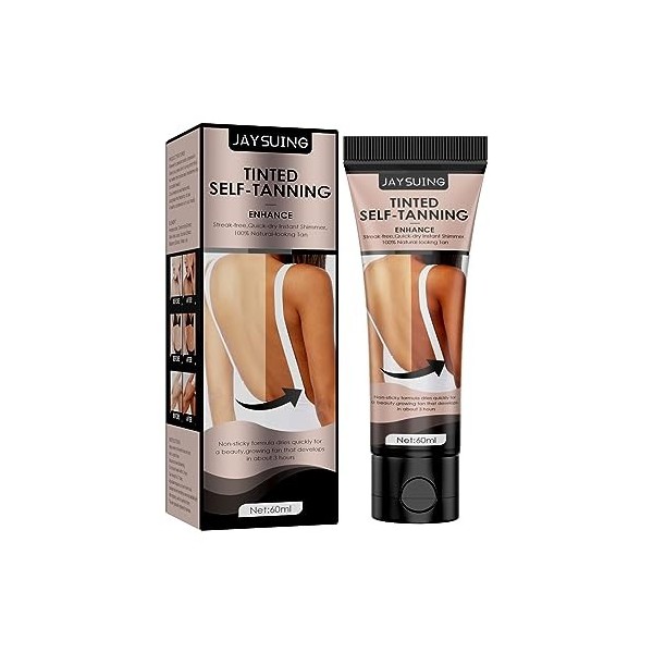 Crème Autobronzante, Self Tanner Lotion, Accélérateur De Bronzage, Creme Accelerateur De Bronzage, Autobronzant Visage Et Cor