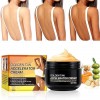 DUBUSH 2023 Gel de Bronzage à lananas 100g Gel de Bronzage à lananas pour lextérieur Crème de Bronzage à lananas Lotion a