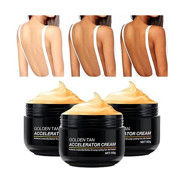 DUBUSH 2023 Gel de Bronzage à lananas 100g Gel de Bronzage à lananas pour lextérieur Crème de Bronzage à lananas Lotion a