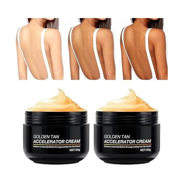 DUBUSH 2023 Gel de Bronzage à lananas 100g Gel de Bronzage à lananas pour lextérieur Crème de Bronzage à lananas Lotion a