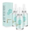 ISAKEN 2PCS Sprays autobronzants, Brume corporelle autobronzante Douce 30 ML Pulvérisateur de Peau de Corps de Visage de Bron