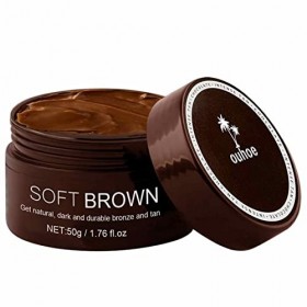 Gouttes dautobronzant, 30 ml dautobronzant longue durée sans soleil, gouttes dautobronzant pour le visage, ingrédient natu