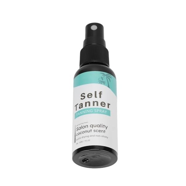 Autobronzant, ANGGREK Lanthome Spray Autobronzant Séchage Rapide Même Couleur de Peau Sans Soleil Huile Autobronzante pour le