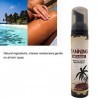 100 Ml Autobronzant, Lotion Autobronzante Crème Bronzante sans Soleil Hydratante Longue Durée Lotion Bronzante sans Soleil Cr