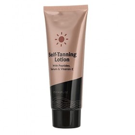 Crème Autobronzante pour le Corps 125 Ml Ingrédients Naturels Lotion Autobronzante sans Stimulation Crème Autobronzante Hydra