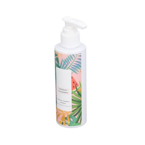 Lotion Bronzante Autobronzante Nourrissante Soleil, Saveur de Lait Hydratante Longue Durée, 150ml pour les Types de Peau