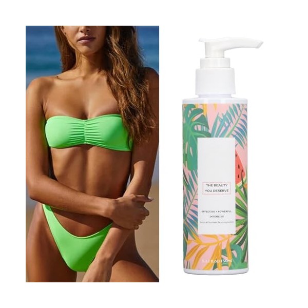 Autobronzant, Crème Mousse Bronzante Autobronzante pour la Peau Crème Autobronzante sans Soleil Nourrissante Longue Durée Lot