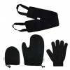 Oshhni Ensemble de Gants Autobronzants Flexibles pour une Application Facile de la Lotion Bronzante - 04