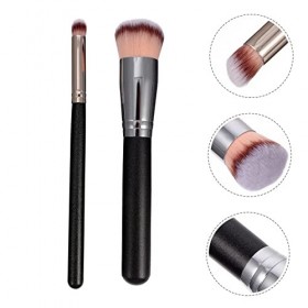 POPETPOP 6 Pièces pinceau de maquillage outil cosmétique affronter brosse autobronzante pinceau à fond de teint marques dacn