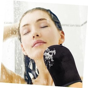 Angoily 1 Pc de bain lotion autobronzant pour le scrubber baignoire laveur de massage de bain sangle arrière de bain Corps br